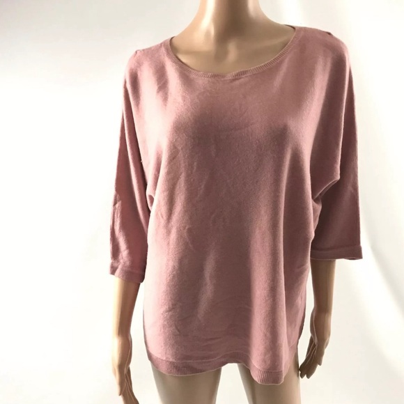 New York & Company - Pullover Sweater • Scoop Neck • Dolman Sleeve Size XL - Picture 2 of 8